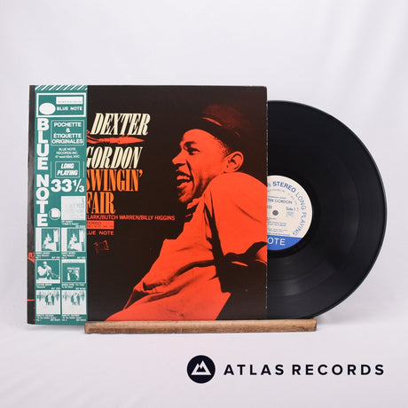 Dexter Gordon A Swingin' Affair LP Vinyl Record - Front Cover & Record
