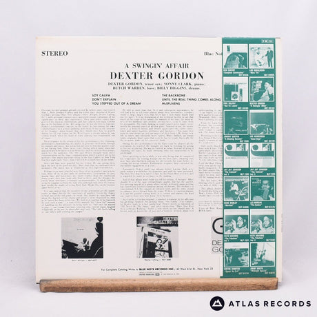 Dexter Gordon - A Swingin' Affair - Obi A2 B2 LP Vinyl Record - EX/EX