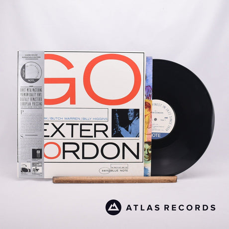 Dexter Gordon Go! LP Vinyl Record - Front Cover & Record