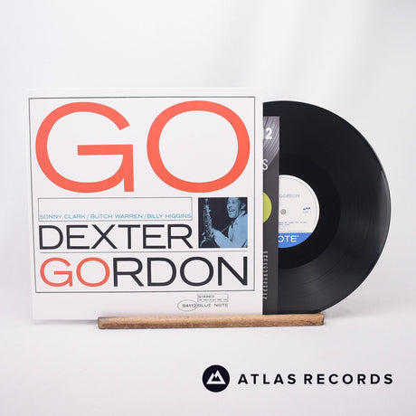 Dexter Gordon Go! LP Vinyl Record - Front Cover & Record