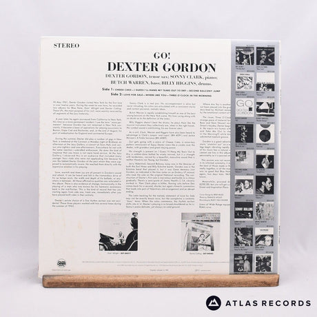 Dexter Gordon - Go! - Dmm Obi Poster DA DB LP Vinyl Record - VG+/EX