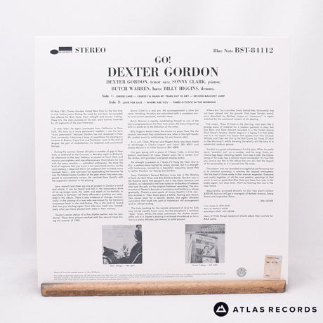 Dexter Gordon - Go! - 180G Booklet Reissue LP Vinyl Record - NM/NM