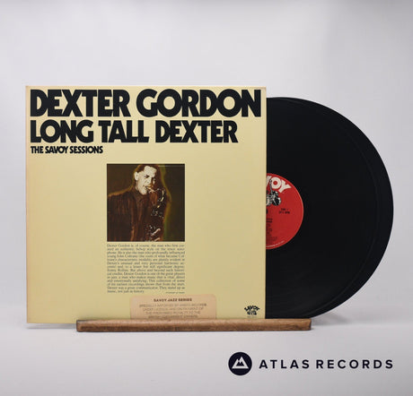 Dexter Gordon Long Tall Dexter Double LP Vinyl Record - Front Cover & Record