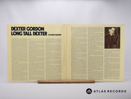 Dexter Gordon - Long Tall Dexter - Gatefold Double LP Vinyl Record - EX/VG+