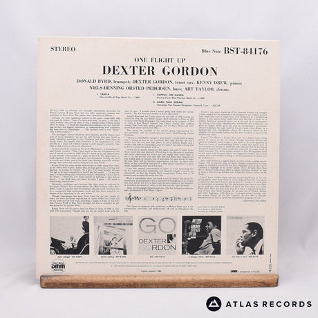 Dexter Gordon - One Flight Up - Dmm M9 M9 LP Vinyl Record - EX/EX