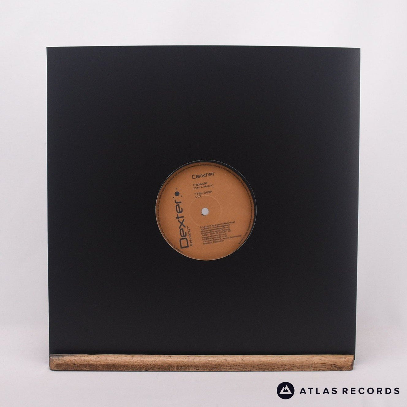 Dexter Pan Galactic 12" Vinyl Record - In Sleeve
