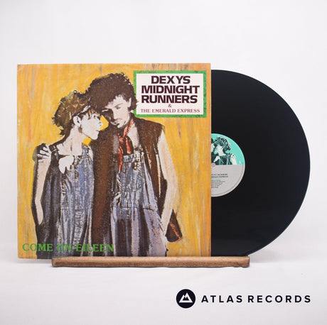 Dexys Midnight Runners Come On Eileen 12" Vinyl Record - Front Cover & Record