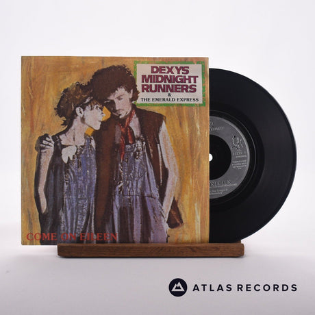 Dexys Midnight Runners Come On Eileen 7" Vinyl Record - Front Cover & Record