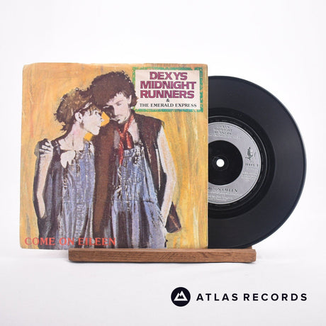 Dexys Midnight Runners Come On Eileen 7" Vinyl Record - Front Cover & Record