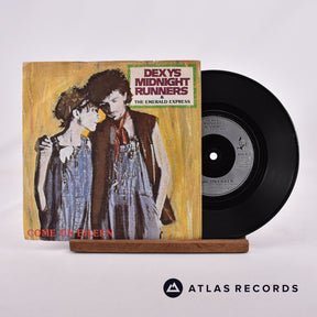 Dexys Midnight Runners Come On Eileen 7" Vinyl Record - Front Cover & Record