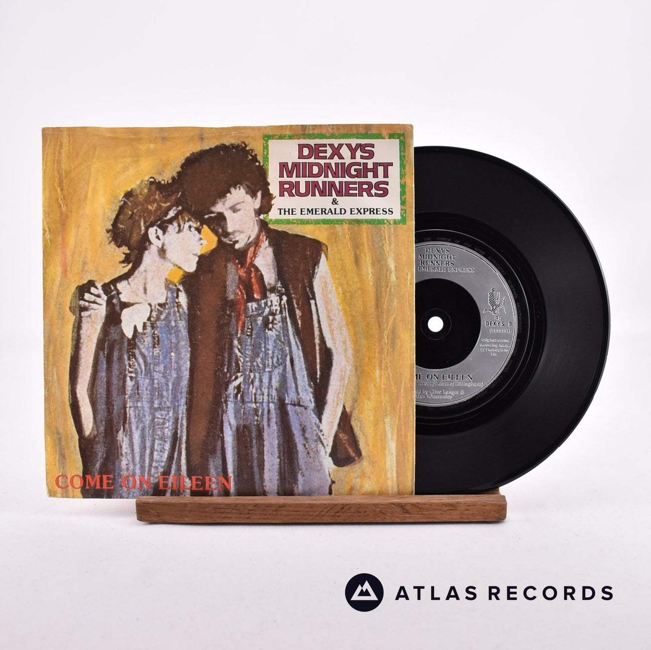 Dexys Midnight Runners Come On Eileen 7" Vinyl Record - Front Cover & Record