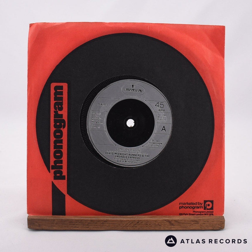 Dexys Midnight Runners Come On Eileen 7" Vinyl Record - In Sleeve