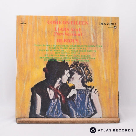 Dexys Midnight Runners - Come On Eileen - A//1 B//2 12" Vinyl Record - EX/EX