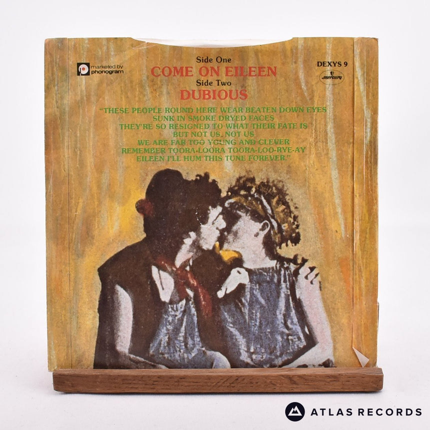 Dexys Midnight Runners - Come On Eileen - 7" Vinyl Record - VG+/EX