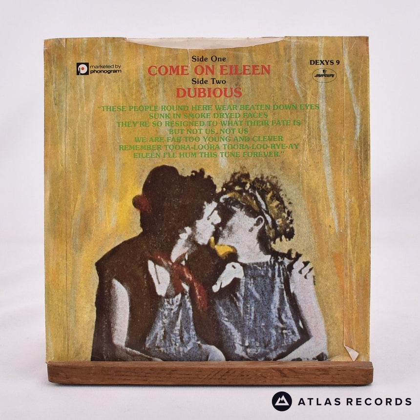 Dexys Midnight Runners - Come On Eileen - 7" Vinyl Record - EX/EX