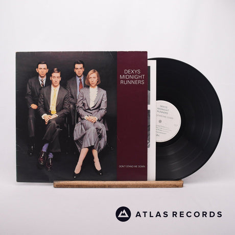 Dexys Midnight Runners Don't Stand Me Down LP Vinyl Record - Front Cover & Record