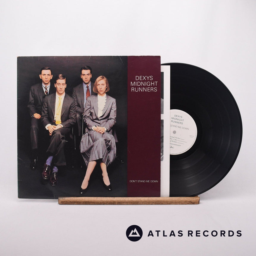 Dexys Midnight Runners Don't Stand Me Down LP Vinyl Record - Front Cover & Record