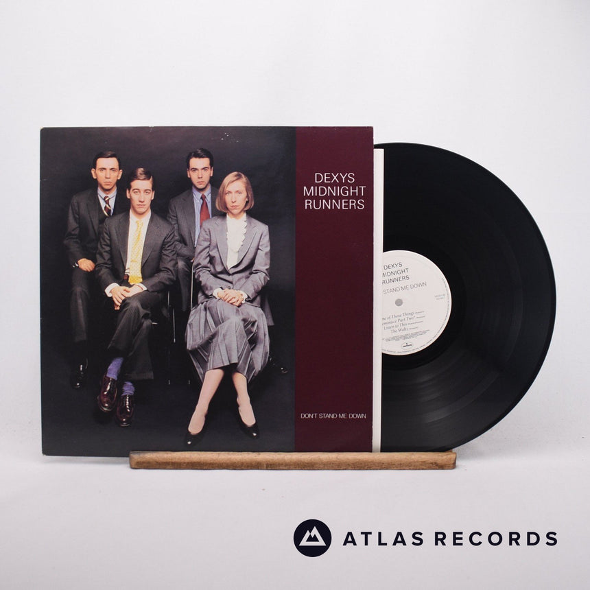 Dexys Midnight Runners Don't Stand Me Down LP Vinyl Record - Front Cover & Record