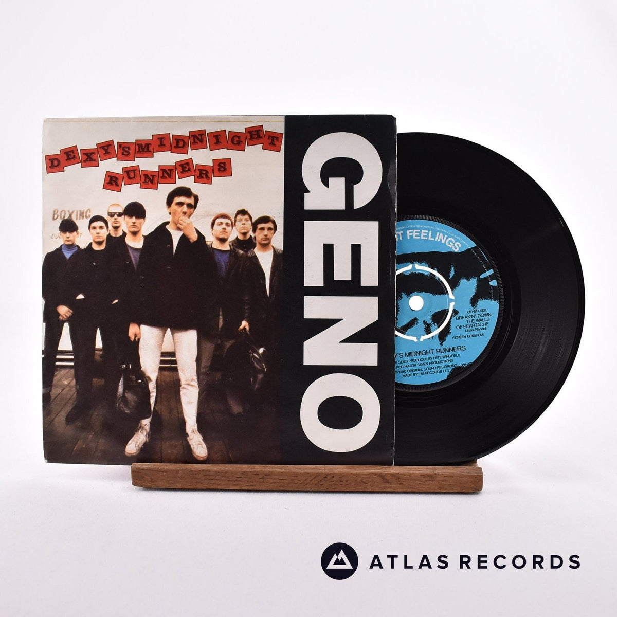 Dexys Midnight Runners Geno 7" Vinyl Record - Front Cover & Record