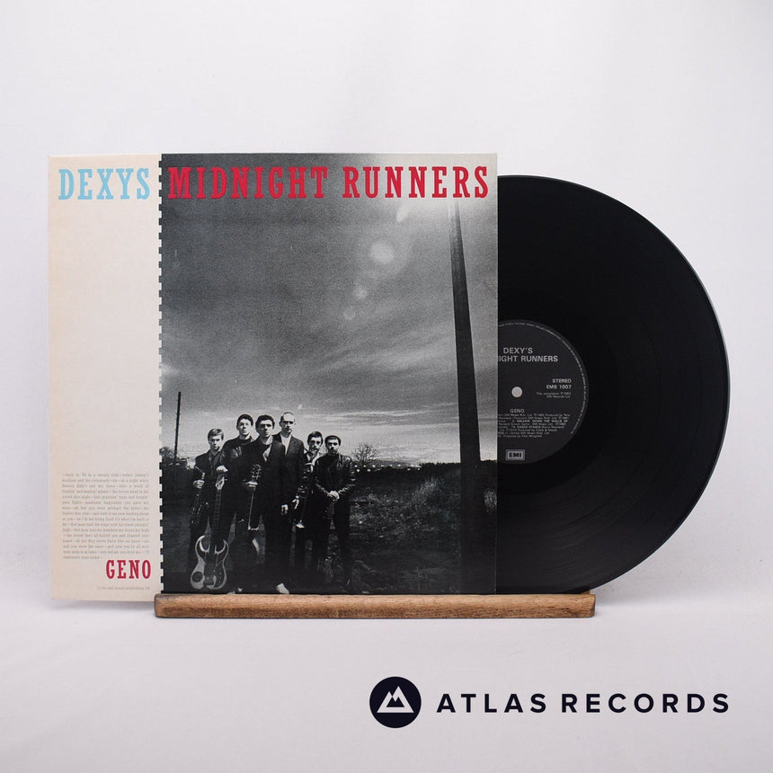 Dexys Midnight Runners Geno LP Vinyl Record - Front Cover & Record