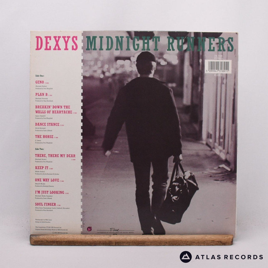 Dexys Midnight Runners - Geno - Reissue Repress Nickz LP Vinyl Record - EX/EX