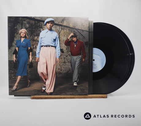 Dexys Midnight Runners Let The Record Show: Dexys Do Irish And Country Soul Double LP Vinyl Record - Front Cover & Record