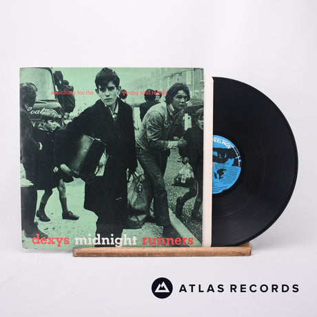 Dexys Midnight Runners Searching For The Young Soul Rebels LP Vinyl Record - Front Cover & Record