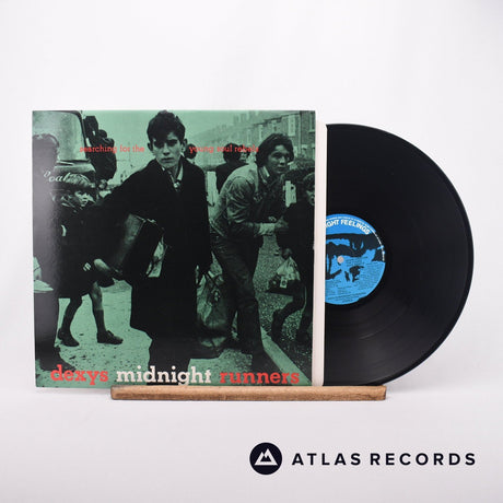 Dexys Midnight Runners Searching For The Young Soul Rebels LP Vinyl Record - Front Cover & Record