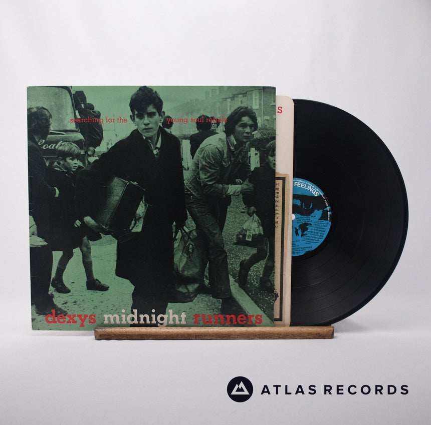 Dexys Midnight Runners Searching For The Young Soul Rebels LP Vinyl Record - Front Cover & Record