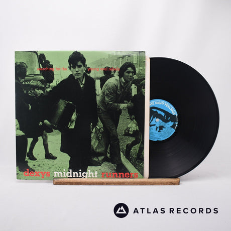 Dexys Midnight Runners Searching For The Young Soul Rebels LP Vinyl Record - Front Cover & Record
