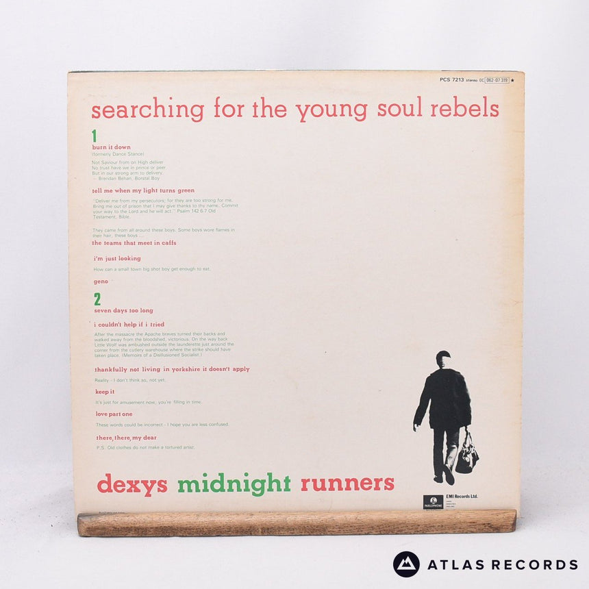 Dexys Midnight Runners - Searching For The Young Soul Rebels - LP Vinyl Record
