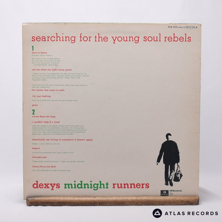 Dexys Midnight Runners - Searching For The Young Soul Rebels - LP Vinyl Record