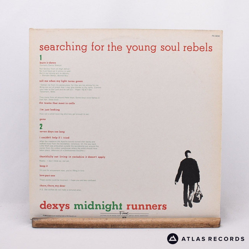 Dexys Midnight Runners - Searching For The Young Soul Rebels - LP Vinyl Record