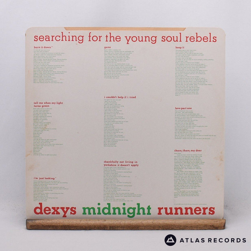 Dexys Midnight Runners - Searching For The Young Soul Rebels - LP Vinyl Record