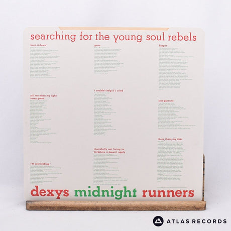 Dexys Midnight Runners - Searching For The Young Soul Rebels - LP Vinyl Record
