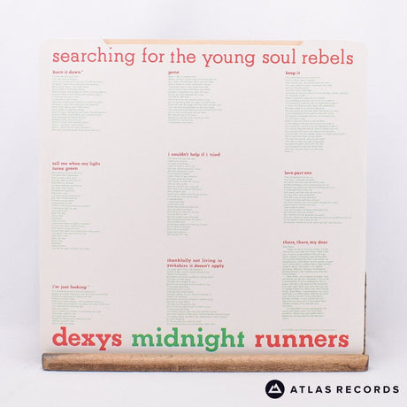 Dexys Midnight Runners - Searching For The Young Soul Rebels - LP Vinyl Record