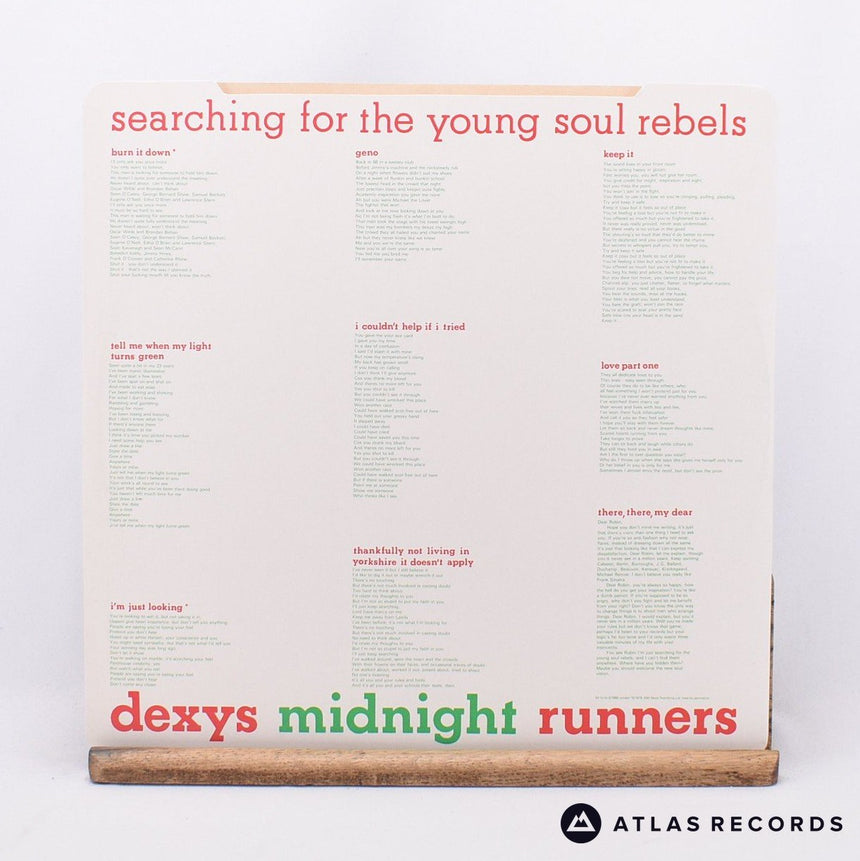 Dexys Midnight Runners - Searching For The Young Soul Rebels - LP Vinyl Record