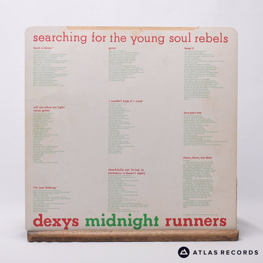 Dexys Midnight Runners - Searching For The Young Soul Rebels - LP Vinyl Record