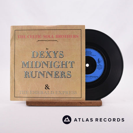Dexys Midnight Runners The Celtic Soul Brothers 7" Vinyl Record - Front Cover & Record
