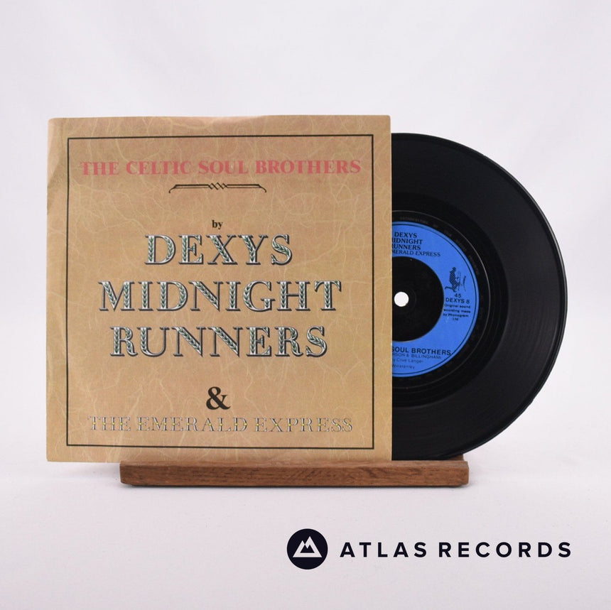 Dexys Midnight Runners The Celtic Soul Brothers 7" Vinyl Record - Front Cover & Record