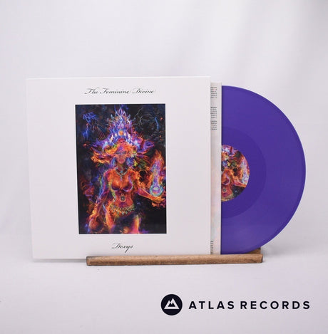 Dexys Midnight Runners The Feminine Divine LP Vinyl Record - Front Cover & Record