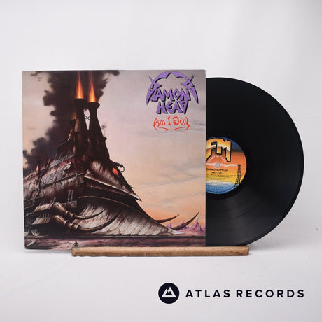 Diamond Head Am I Evil LP Vinyl Record - Front Cover & Record