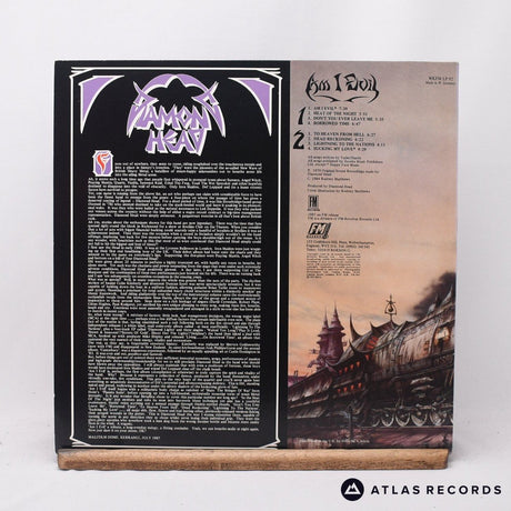 Diamond Head - Am I Evil - A-1 B-1 LP Vinyl Record - EX/EX