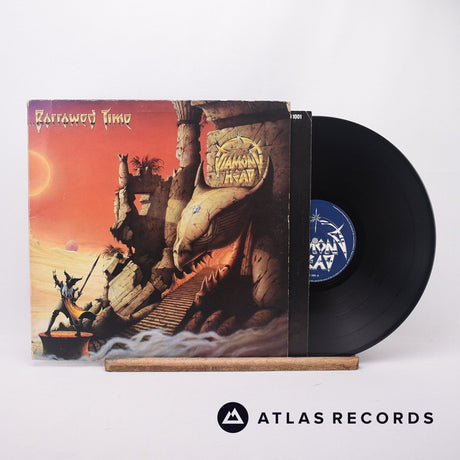 Diamond Head Borrowed Time LP Vinyl Record - Front Cover & Record