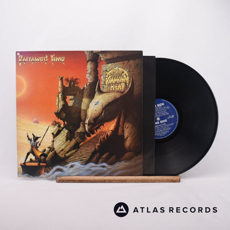 Diamond Head Borrowed Time LP Vinyl Record - Front Cover & Record