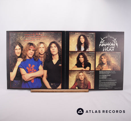Diamond Head - Borrowed Time - Gatefold LP Vinyl Record - EX/EX