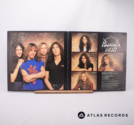 Diamond Head - Borrowed Time - Gatefold A3 B2 LP Vinyl Record - VG+/EX