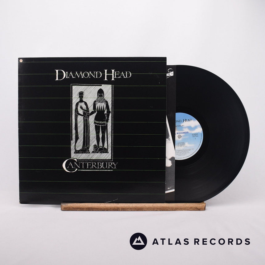 Diamond Head Canterbury LP Vinyl Record - Front Cover & Record