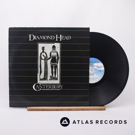 Diamond Head Canterbury LP Vinyl Record - Front Cover & Record
