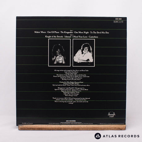 Diamond Head - Canterbury - Lyric Sheet Insert A2 B1 LP Vinyl Record - EX/EX